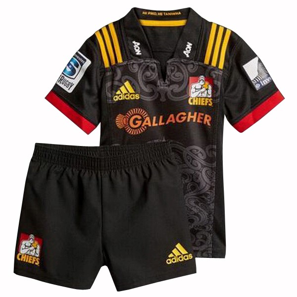 Camiseta Chiefs 1ª Niño 2018 Negro